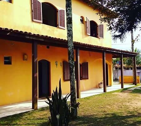 Hostel Balneario Copacabanaカラグァタトゥバ エクステリア 写真