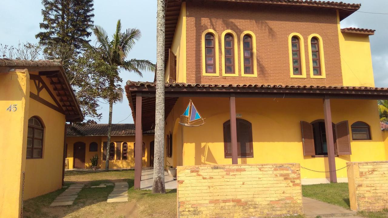 Hostel Balneario Copacabanaカラグァタトゥバ エクステリア 写真