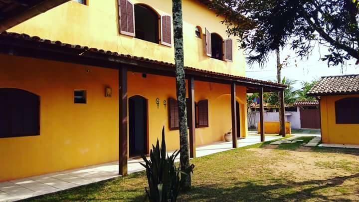 Hostel Balneario Copacabanaカラグァタトゥバ エクステリア 写真